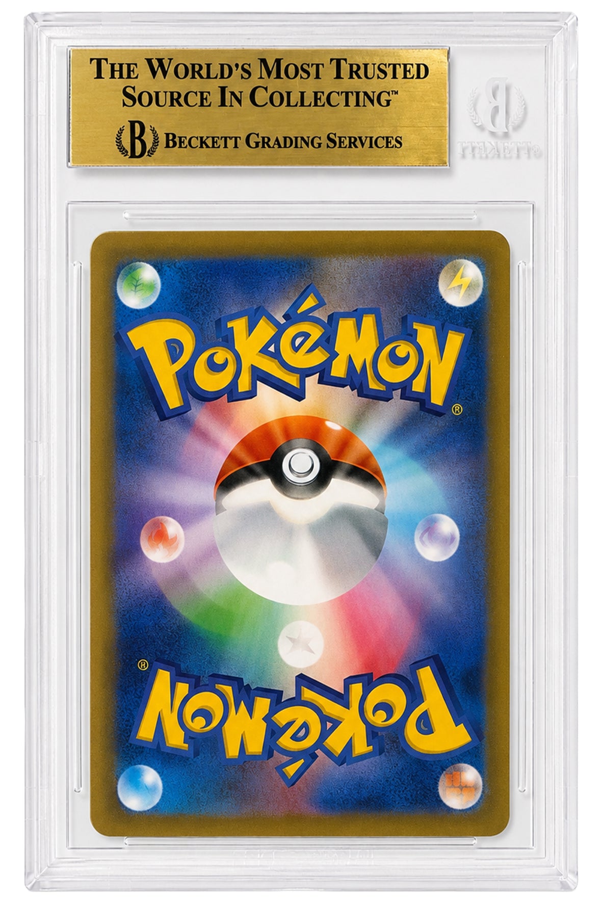 124-098 SV10 Team Rockets Moltres ex - SN [0019549285] - JAPANESE - BGS 9.5