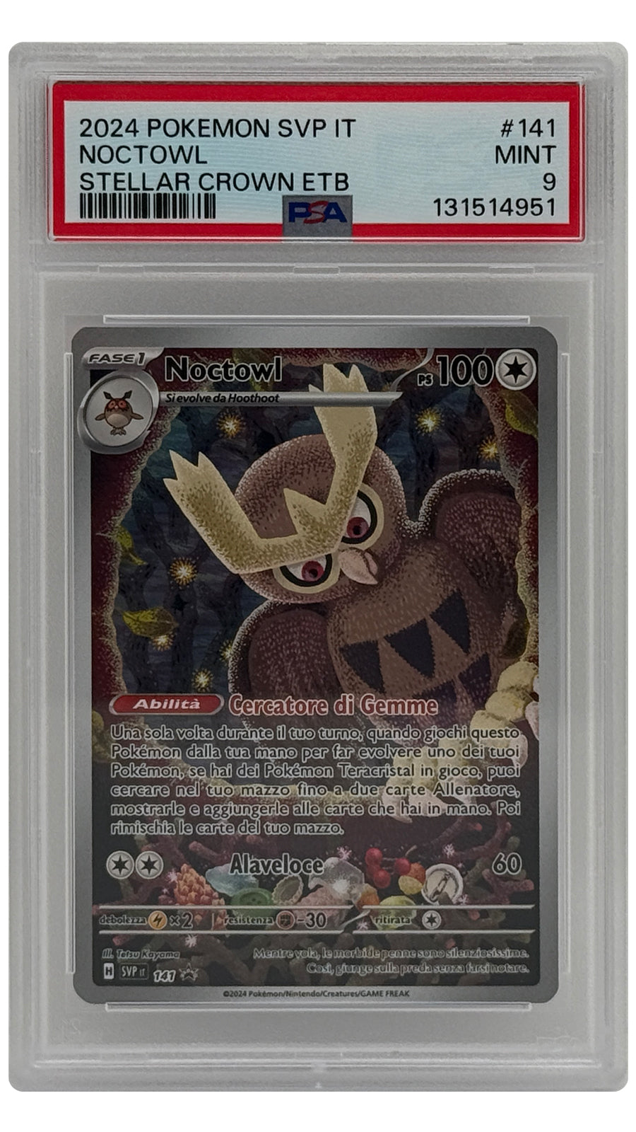 SVP-141 Noctowl SN [131514951] - ITALY - PSA9