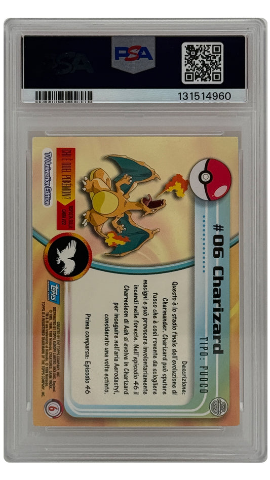 06 Charizard SN [131514960] - ITALY - PSA6