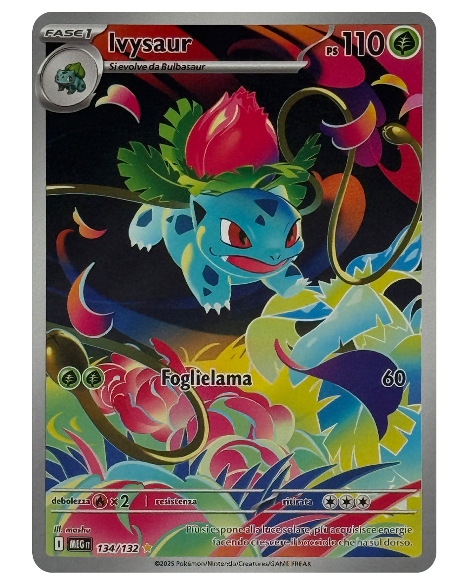134-132 MEG Ivysaur
