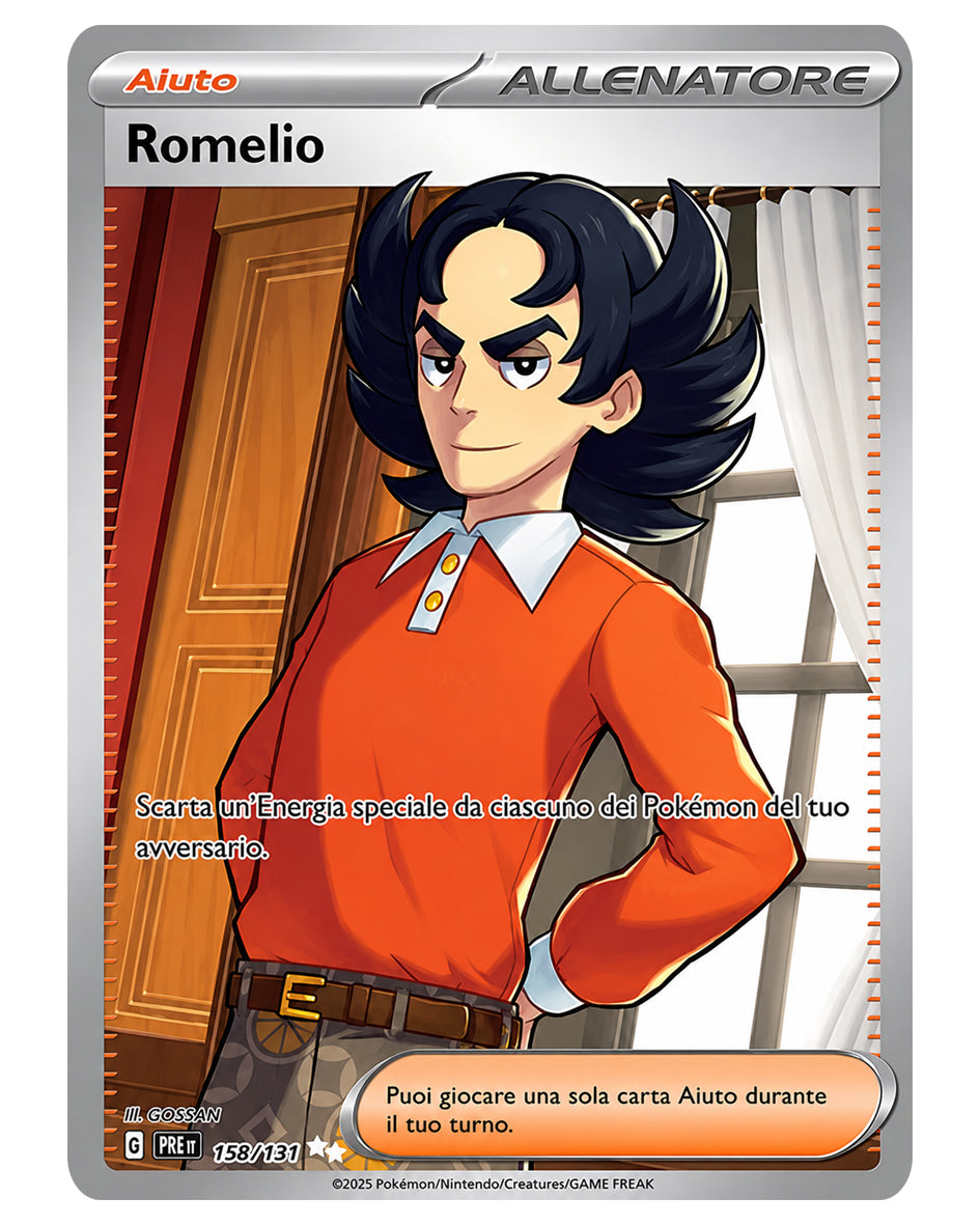 138-131 PRE Romelio - ITALIAN