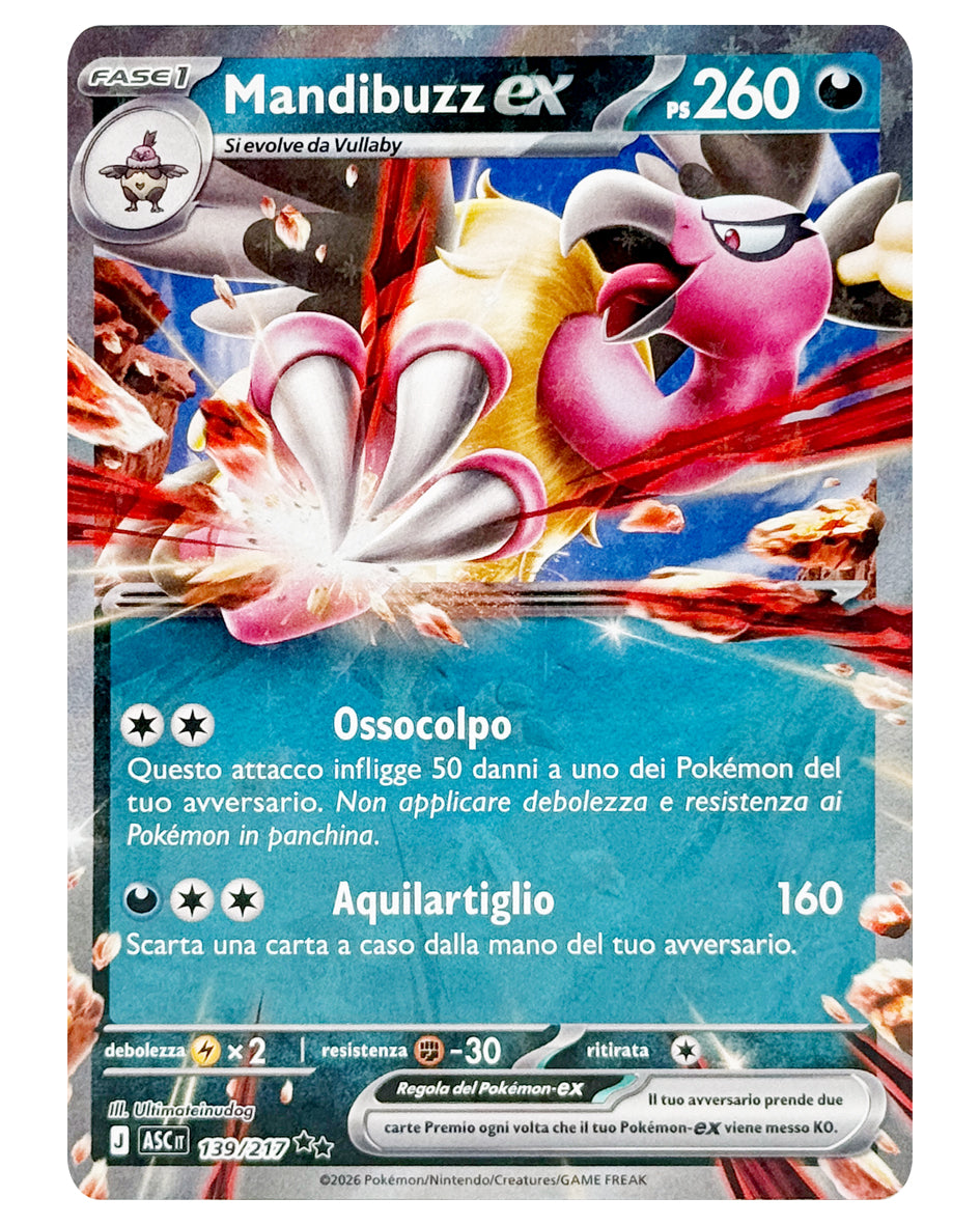 139-217 ASC Mandibuzz ex