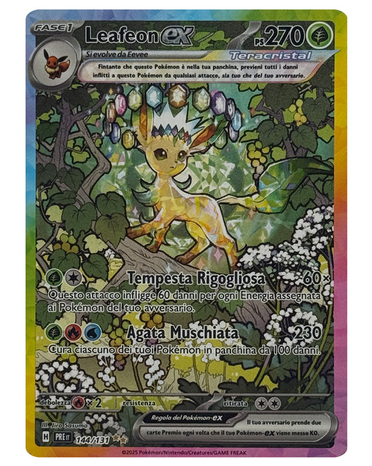 144-131 PRE Leafeon ex - ITALY