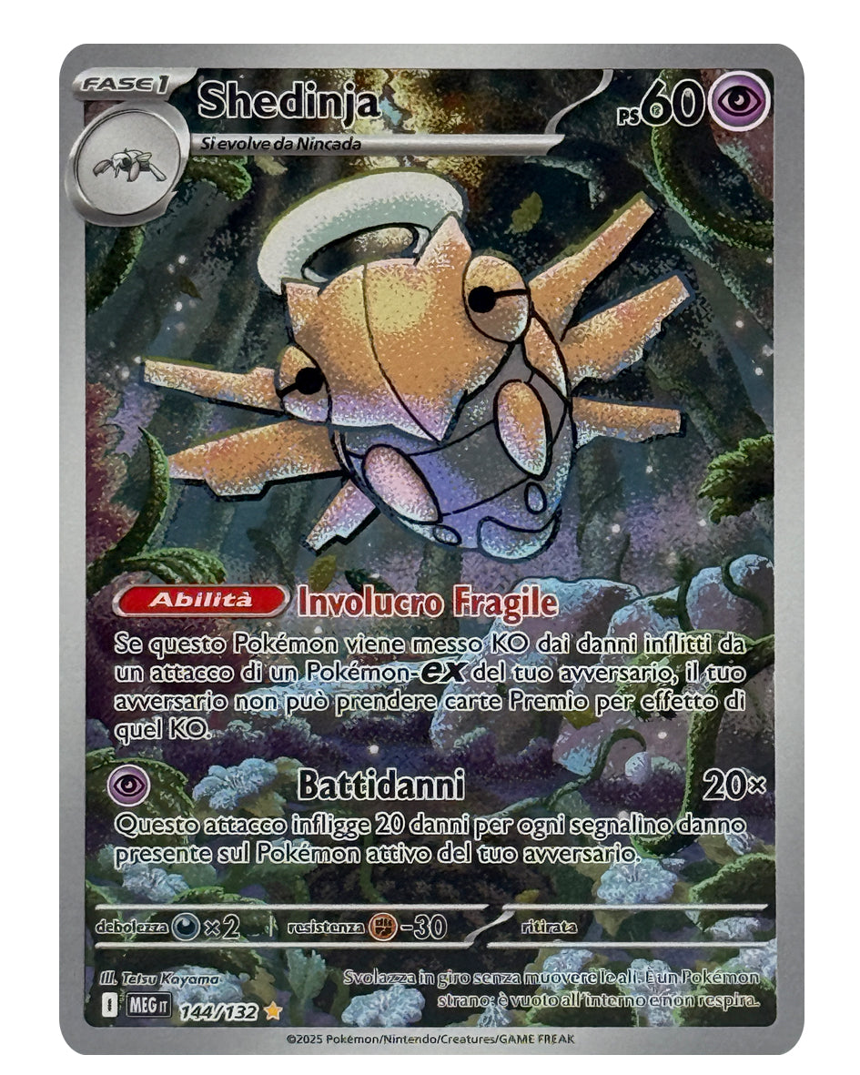 144-132 MEG Shedinja