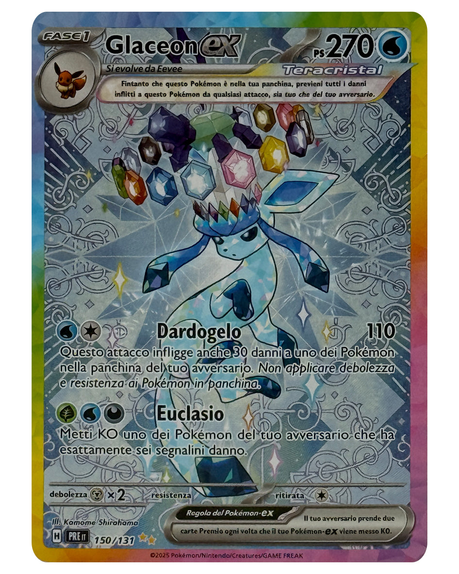 150-131 PRE Glaceon ex