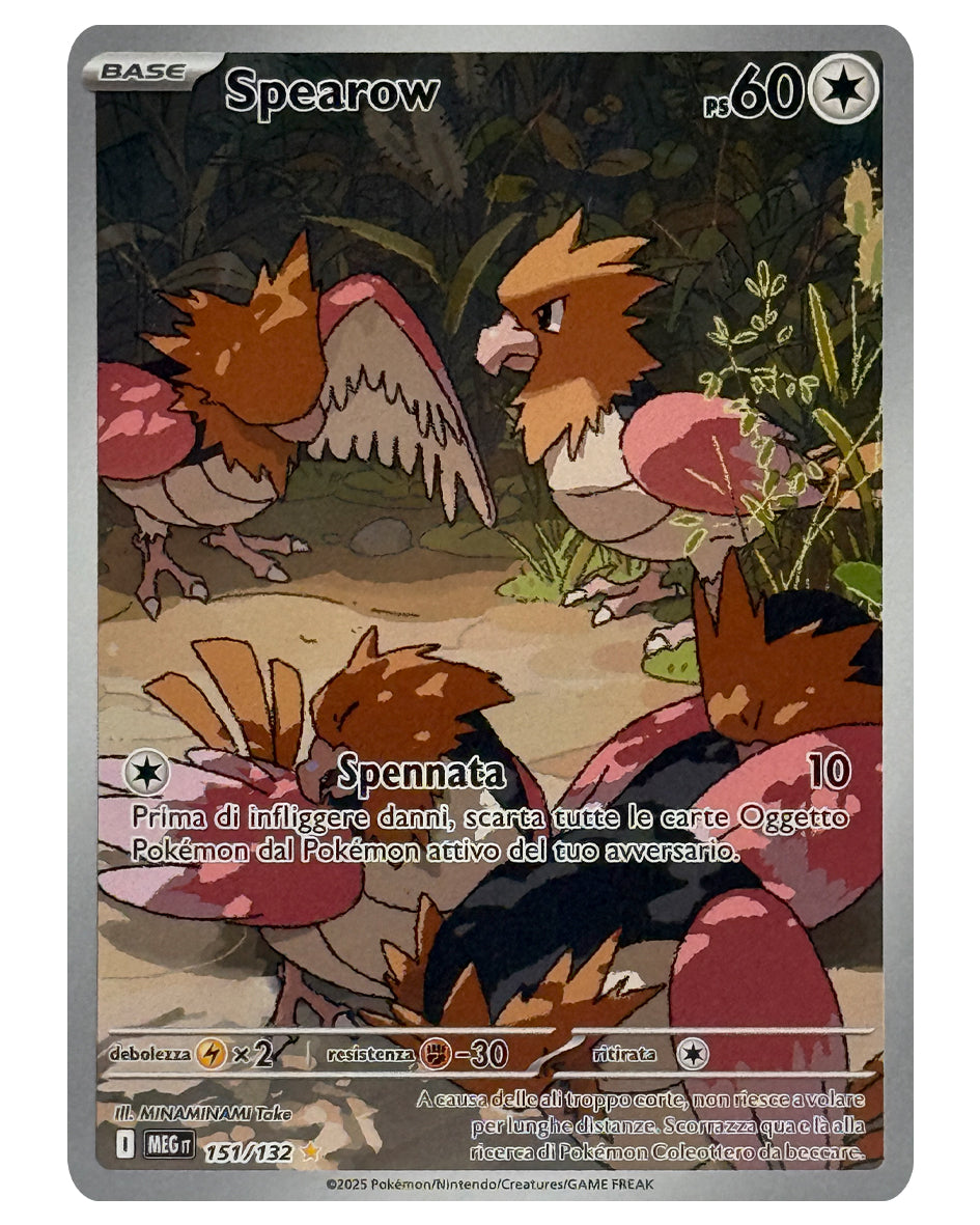 151-132 MEG Spearow