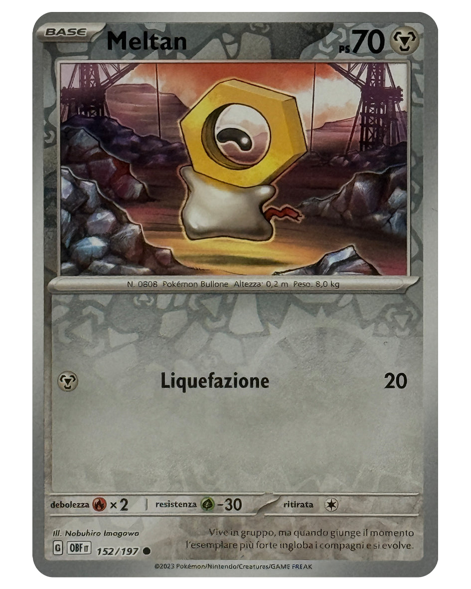 152-197 OBF Meltan - REVERSE - ITALY