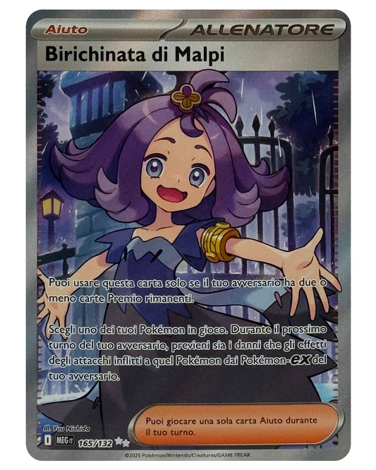 165-132 MEG Birichinata di Malpi - ITALY