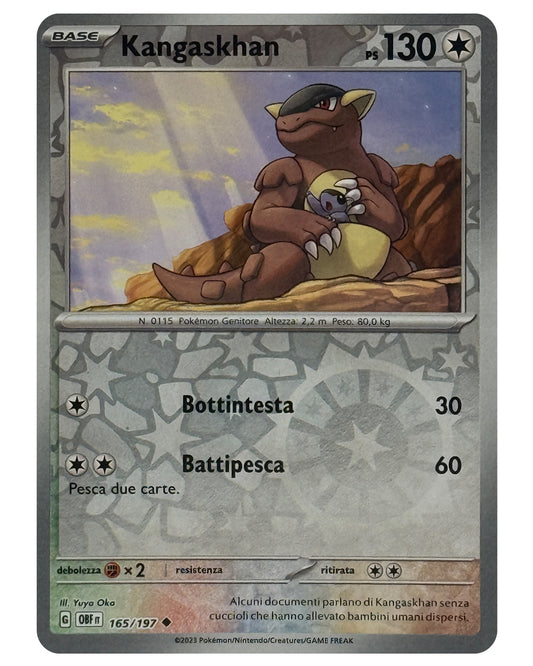 165-197 OBF Kangaskhan - REVERSE - ITALY