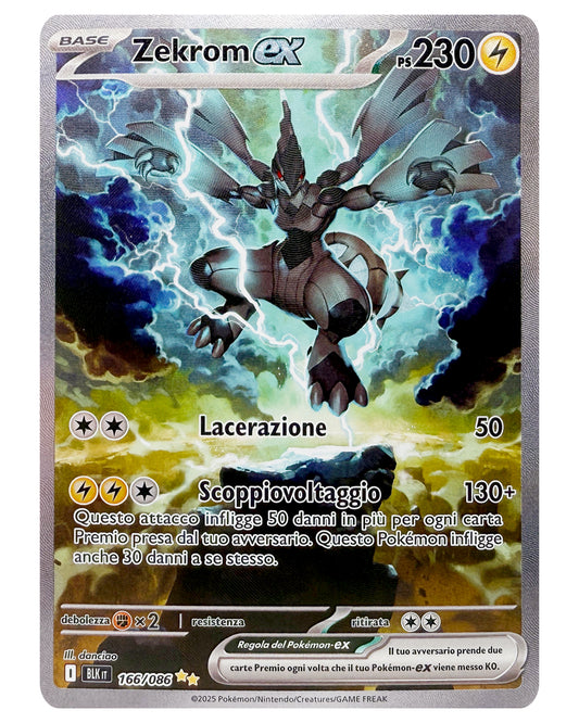 166-086 BLK Zekrom ex