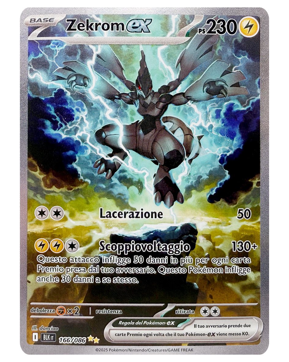 166-086 BLK Zekrom ex