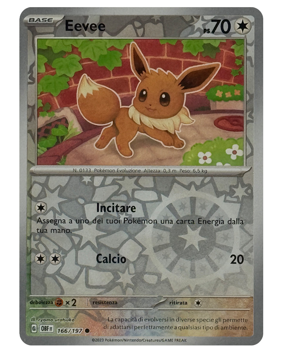 166-197 OBF Eevee - REVERSE - ITALY