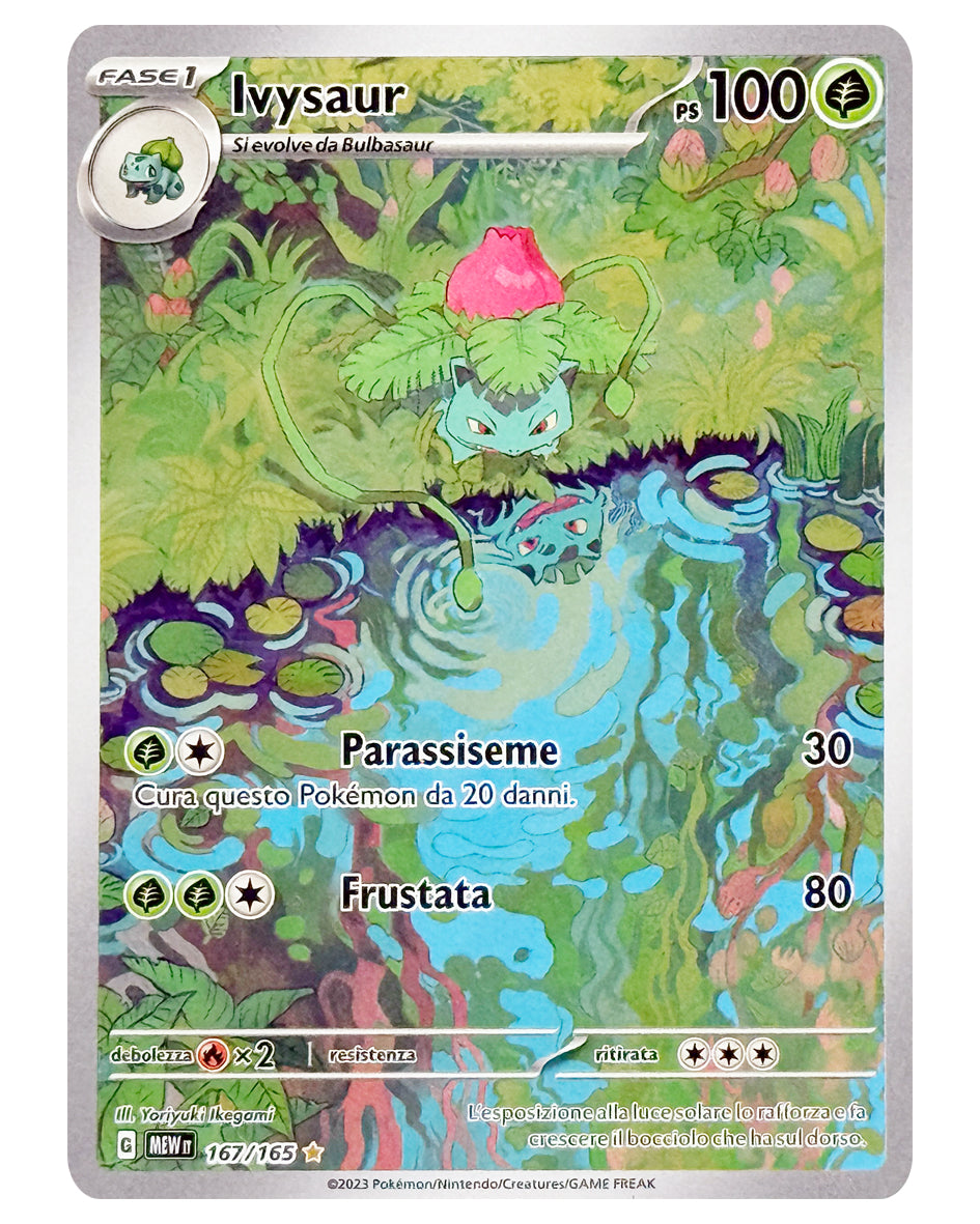 167-165 MEW Ivysaur