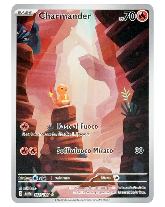 168-165 MEW Charmander