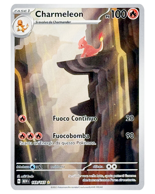 169-165 MEW Charmeleon