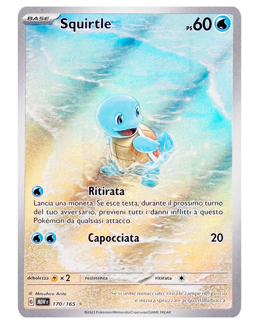 170-165 MEW Squirtle