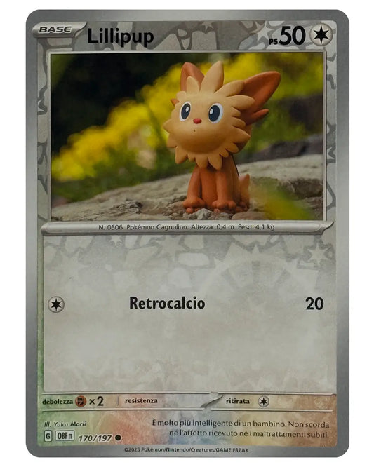 170-197 OBF Lillipup - REVERSE - ITALY