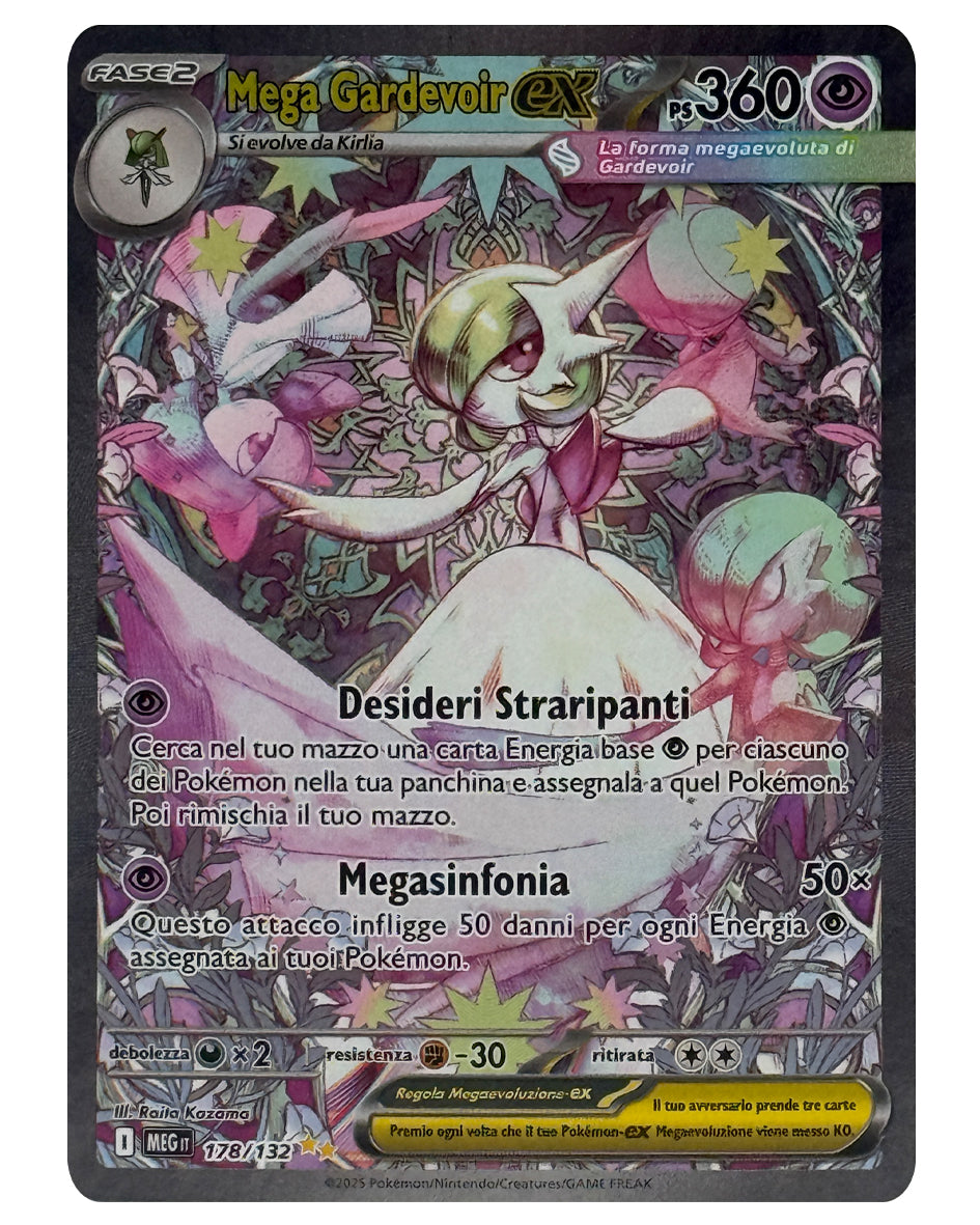 178-132 MEG Mega Gardevoir ex