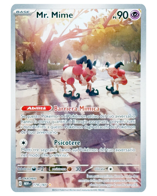 179-165 MEW Mr. Mime