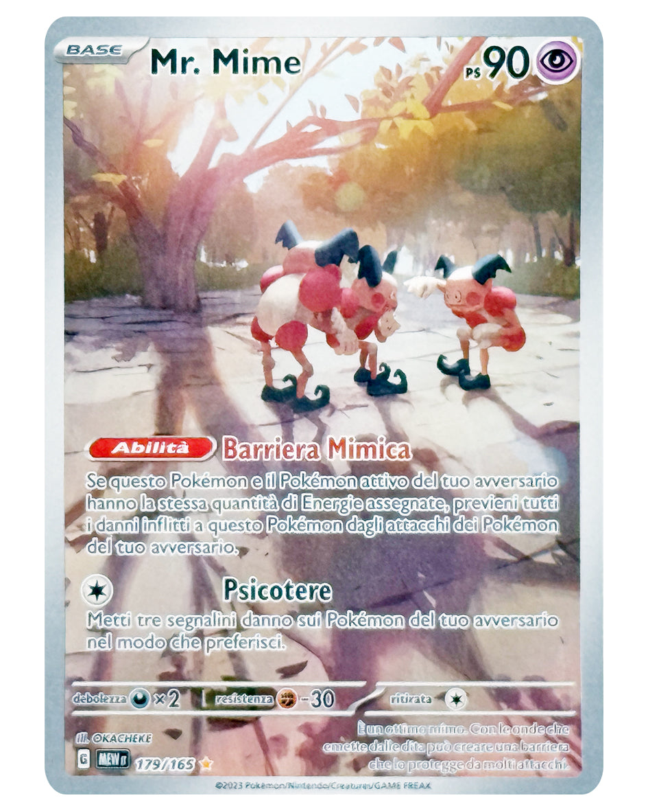 179-165 MEW Mr. Mime
