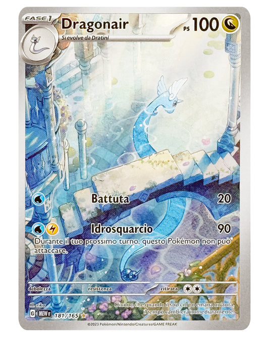 181-165 MEW Dragonair