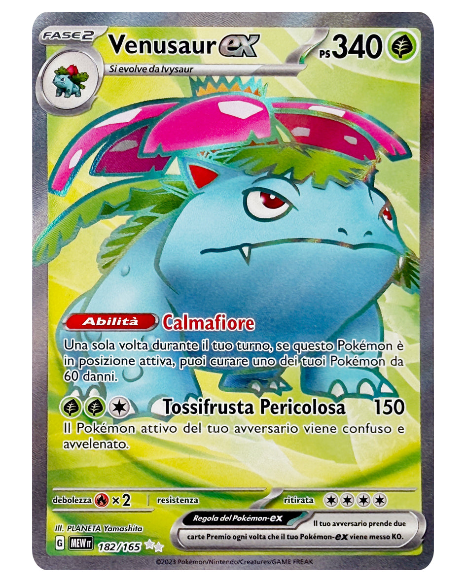 182-165 MEW Venusaur ex