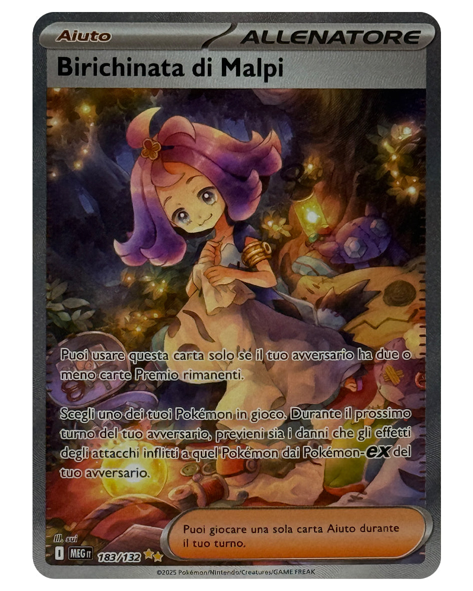 183-132 MEG Birichinata di Malpi - ITALY