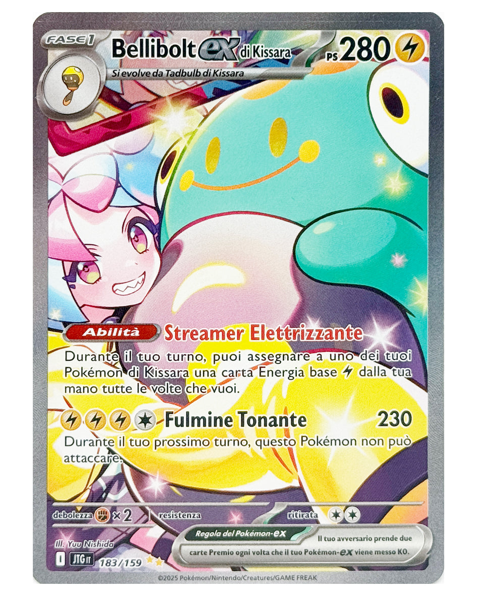 183-159 JTG Bellibolt ex di Kissara