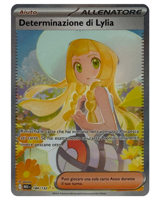 184-132 MEG Determinazione di Lylia - ITALY