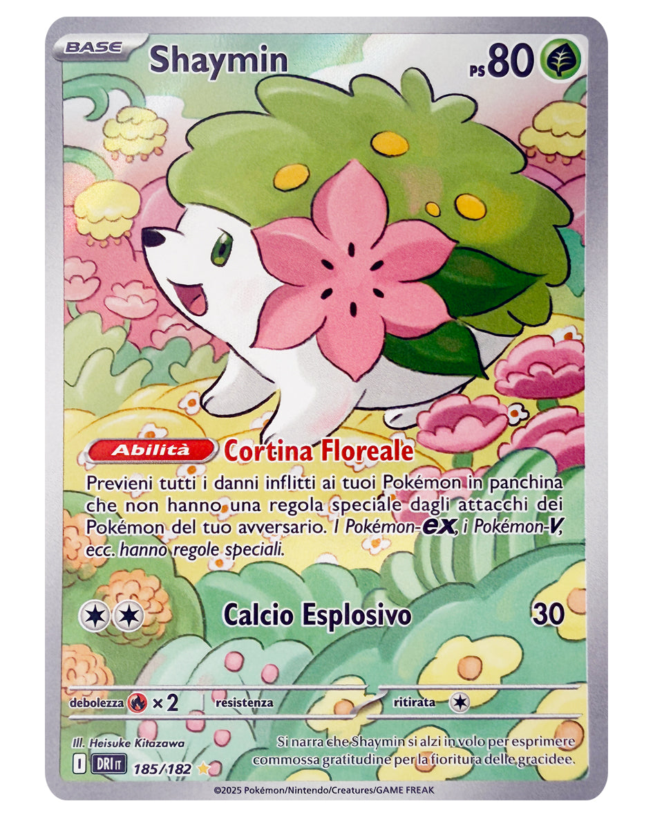 185-182 DRI Shaymin - ITALY