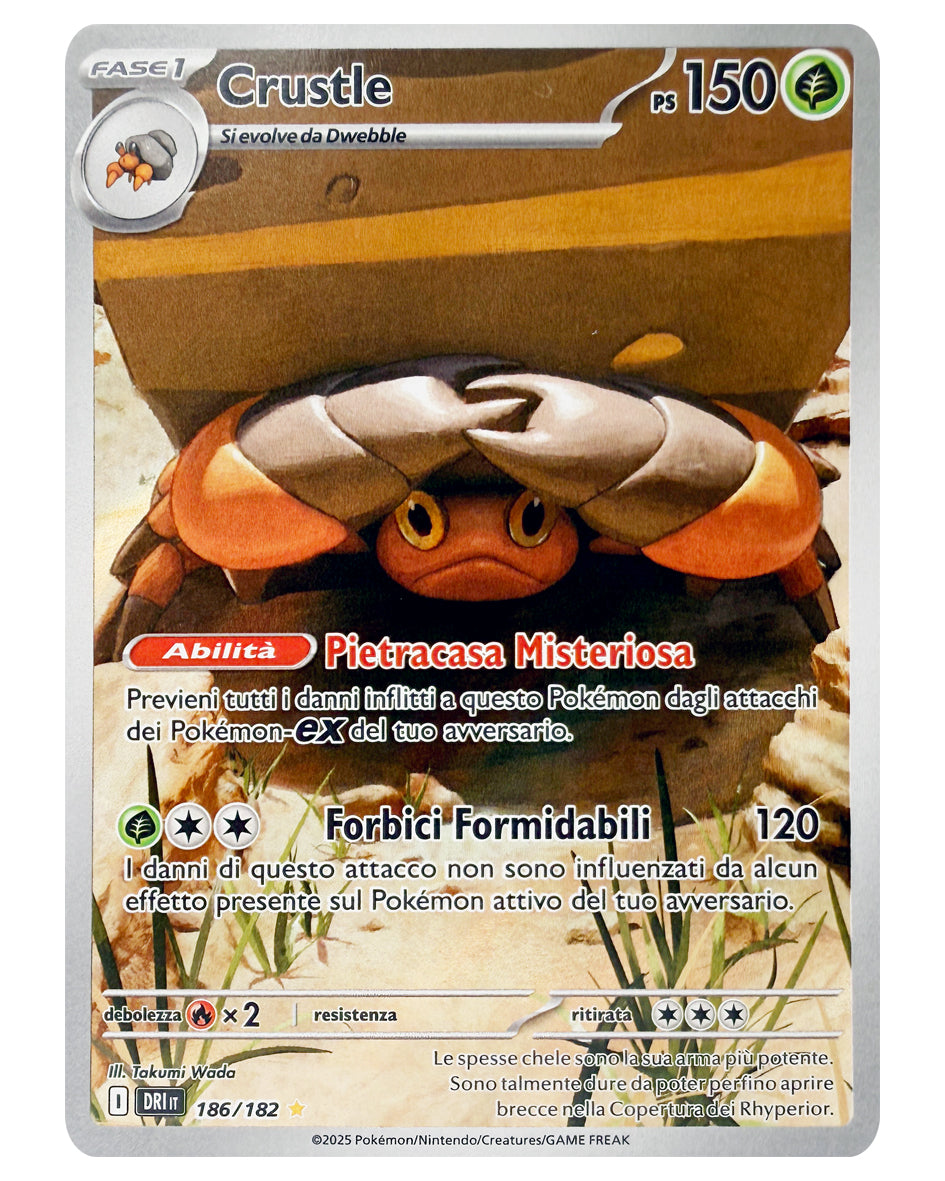 186-182 DRI Crusle