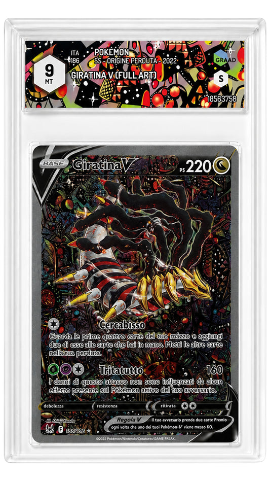 186-190 LOR Giratina V - SN [18563758] - ITALY - GRAAD 9