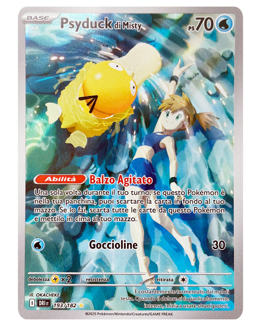 193-182 DRI Psyduck di Misty