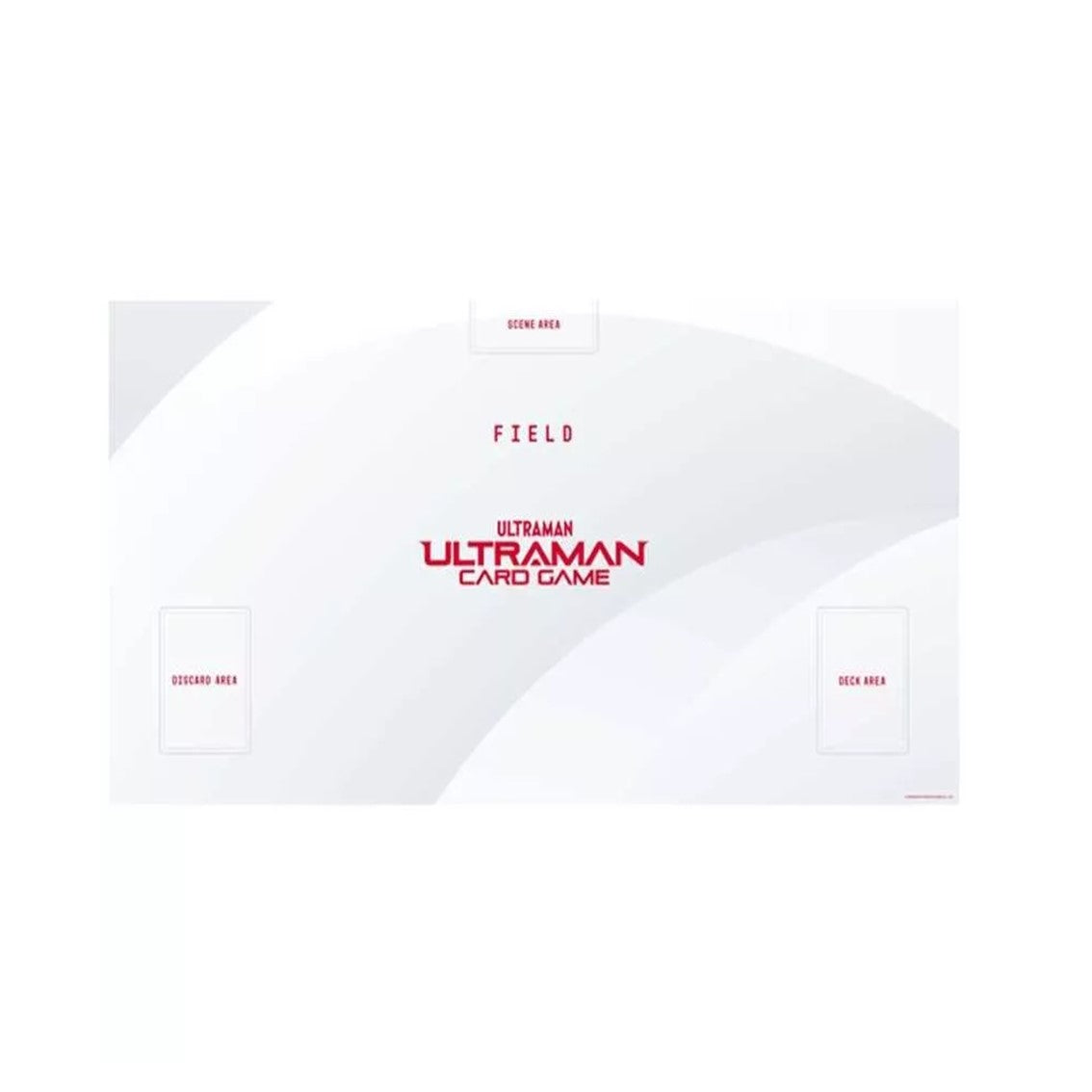 Ultraman Card Game Playmat - Bianco Sleeves