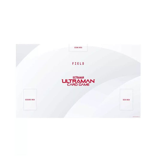Ultraman Card Game Playmat - Bianco Sleeves