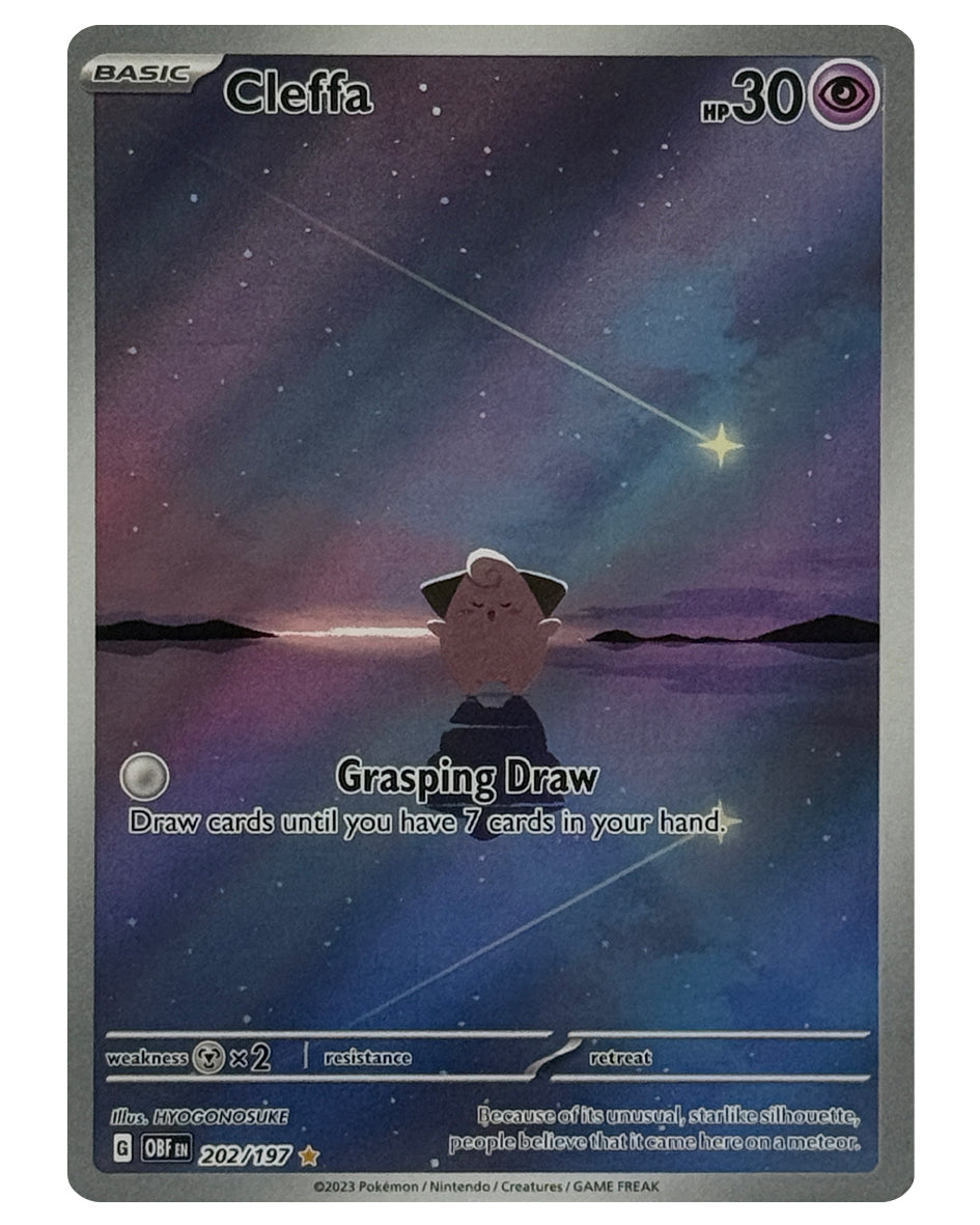 202-197 OBF Cleffa - ENGLISH