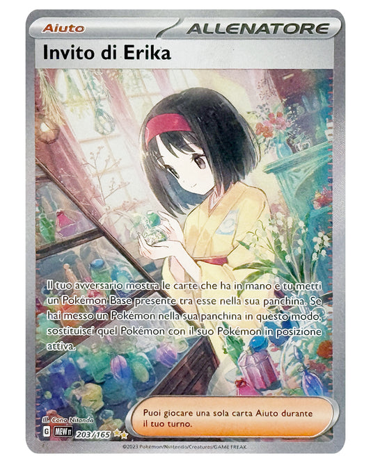 203-165 MEW Invito di Erika