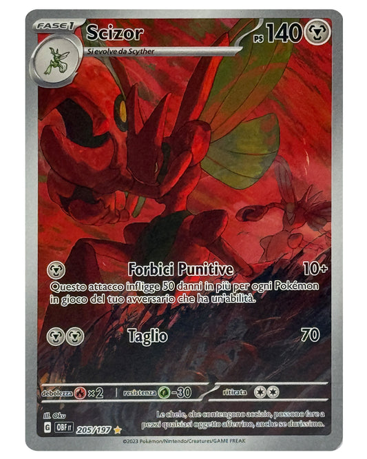205-197 OBF Scizor - ITALY