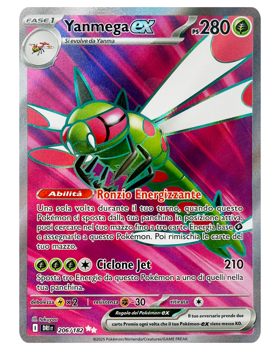 206-182 DRI Yanmega ex