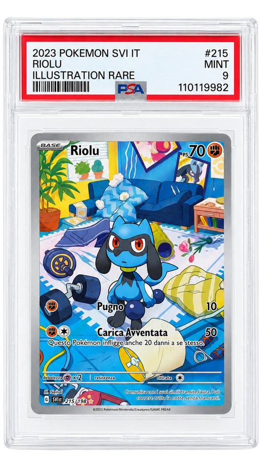 215-198 SVI Riolu SN [110119982] - ITALIAN - PSA9