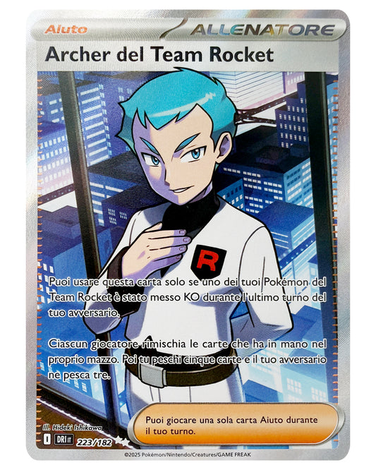 223-182 DRI Archer del Team Rocket