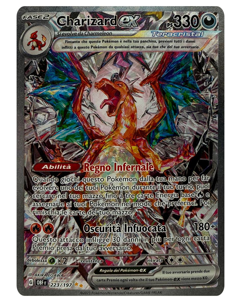 223-197 OBF Charizard ex