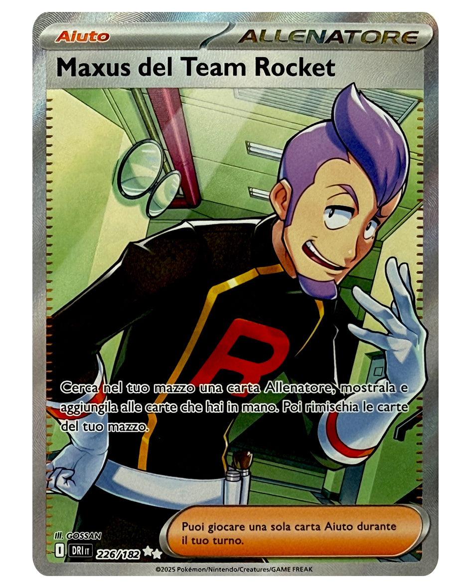226-182 DRI Maxus del Team Rocket