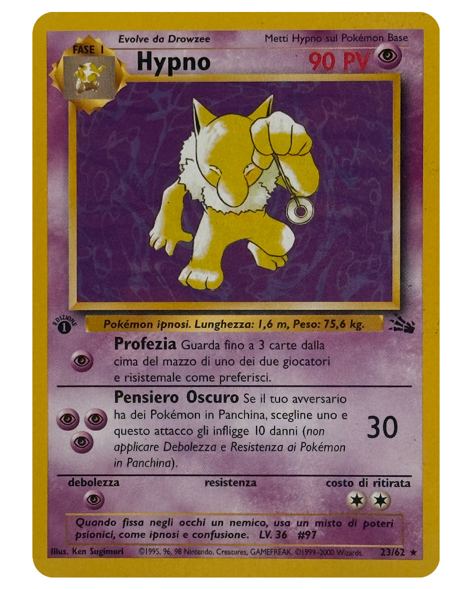 23-62 FO Hypno (NON HOLO) - ITALY