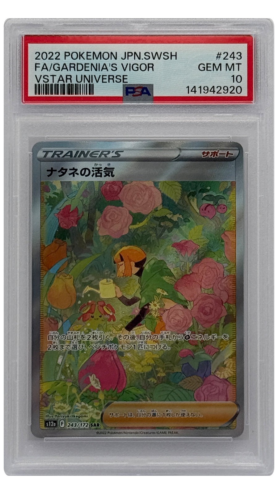 243-172 S12A Gardenia's Vigor