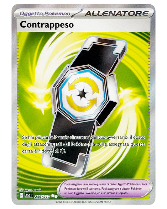 259-217 ASC Contrappeso