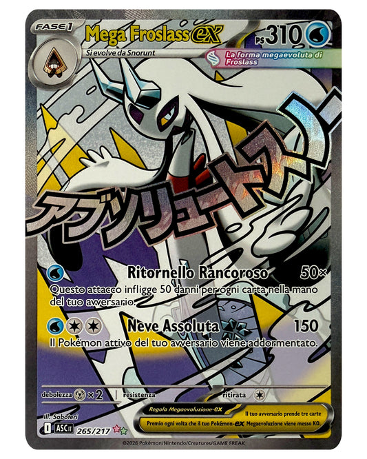 265-217 ASC Mega Froslass ex