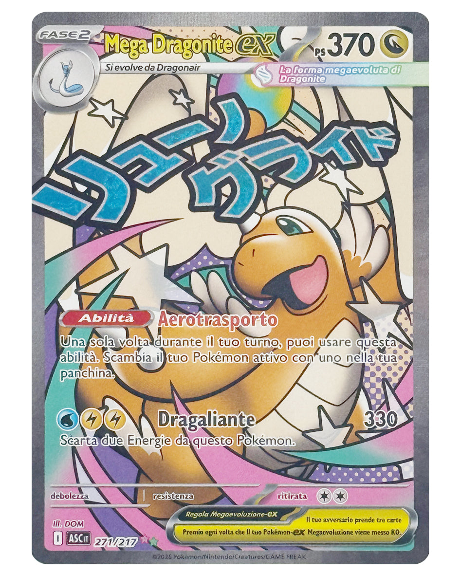 271-217 ASC Mega Dragonite ex