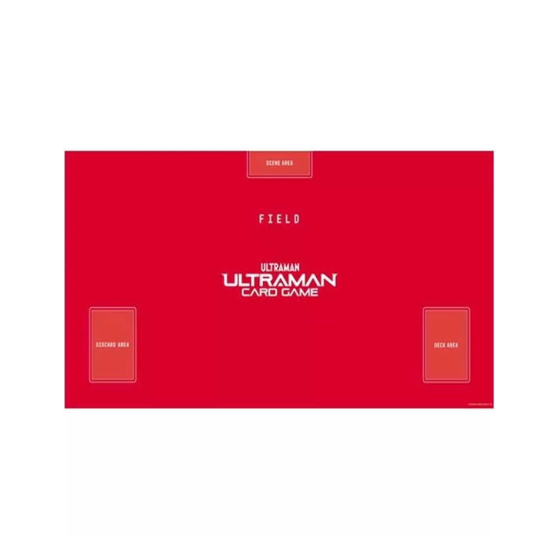 Ultraman Card Game Playmat - Rosso Sleeves