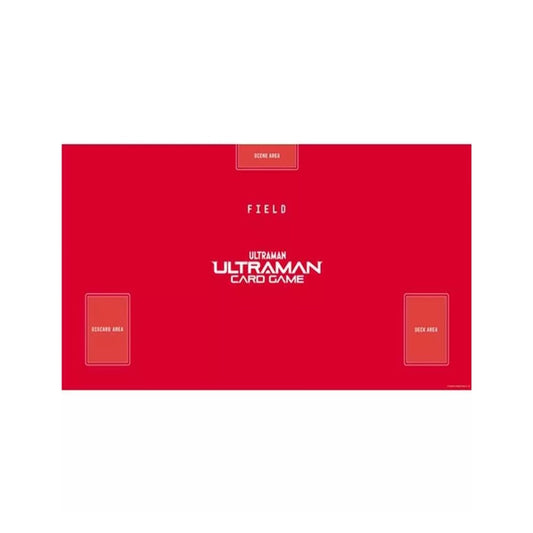 Ultraman Card Game Playmat - Rosso Sleeves